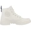 Palladium Sp20 French Outzip Unisex - High-Top Trainers - Star White