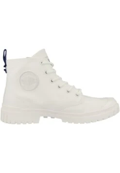 Palladium Sp20 French Outzip Unisex - High-Top Trainers - Star White