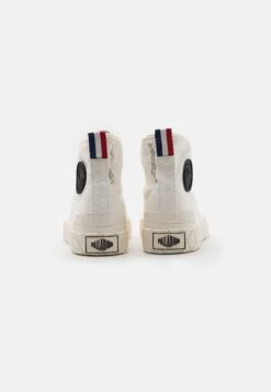 Palladium Mid Unisex - High-Top Trainers - Star White -Stride Vibe Outlet Store e3ae9a3362b64d9b9d67cf00d5df0f7c