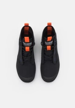 Palladium Hi Sport Unisex - Ankle Boots - Black -Stride Vibe Outlet Store eb4d956a2f1d4560b0b0ff9e8fa99615