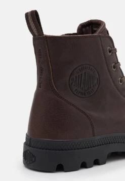 Palladium Pampa- Lace-Up Ankle Boots - Bison -Stride Vibe Outlet Store ebd8f9fa215542ab8d12ce874ed4a893