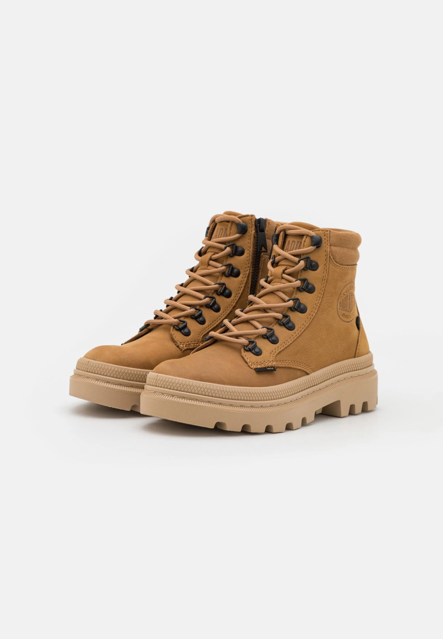 Palladium Pallatrooper Hkr Nbk - Lace-Up Ankle Boots 3 Palladium Pallatrooper Hkr Nbk - Lace-Up Ankle Boots - Image 3