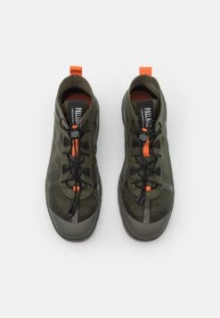 Palladium Travel Lite Unisex - Lace-Up Ankle Boots -Stride Vibe Outlet Store ecbd665c05f149c29c717fcebb81ed62