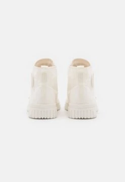 Palladium Pampa Unisex - High-Top Trainers - Star White -Stride Vibe Outlet Store ef35465d1125435d9d428b4d6356d24b