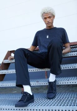 Palladium Ace Unisex - Trainers - Black -Stride Vibe Outlet Store f01639ef8d174b55a42ac69b060a78f2