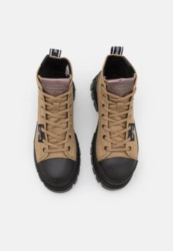 Palladium Revolt Hi- Lace-Up Ankle Boots - Olive -Stride Vibe Outlet Store f3a8dbef505742dfa14311564e8c1955
