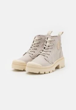 Palladium Pallabase - Lace-Up Ankle Boots -Stride Vibe Outlet Store f591762ca33344948551afb4972c5a02