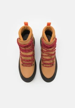 Palladium Pallatrooper Wp Unisex - Lace-Up Ankle Boots - Apple/Cinnamon -Stride Vibe Outlet Store fa1395c674d34c3c8c77ae3cf2bf2157