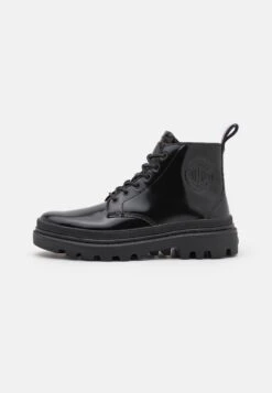 Palladium Pallatrooper Hi Unisex - Lace-Up Ankle Boots