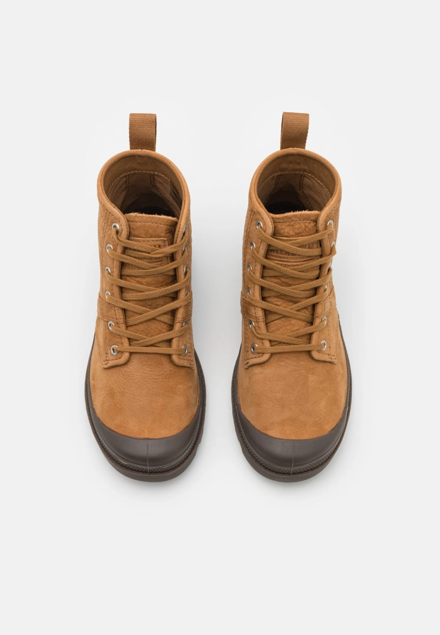 Palladium Pallabrousse Hi Wp Unisex - Lace-Up Ankle Boots - Mahogany 4 Palladium Pallabrousse Hi Wp Unisex - Lace-Up Ankle Boots - Mahogany - Image 4