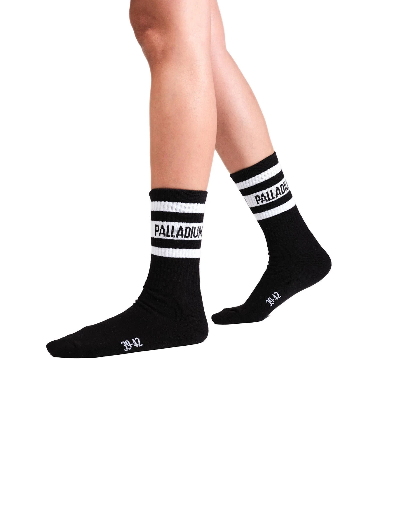 SX7381-008 | MID HEIGHT STR SOCKS | BLACK 2 SX7381-008 | MID HEIGHT STR SOCKS | BLACK - Image 2