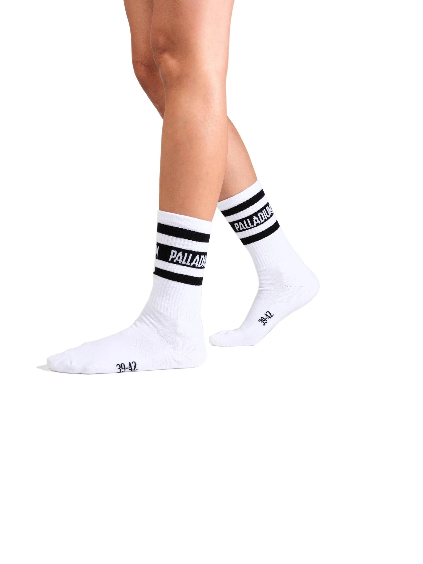 SX7381-100 | MID HEIGHT STR SOCKS | WHITE 2 SX7381-100 | MID HEIGHT STR SOCKS | WHITE - Image 2