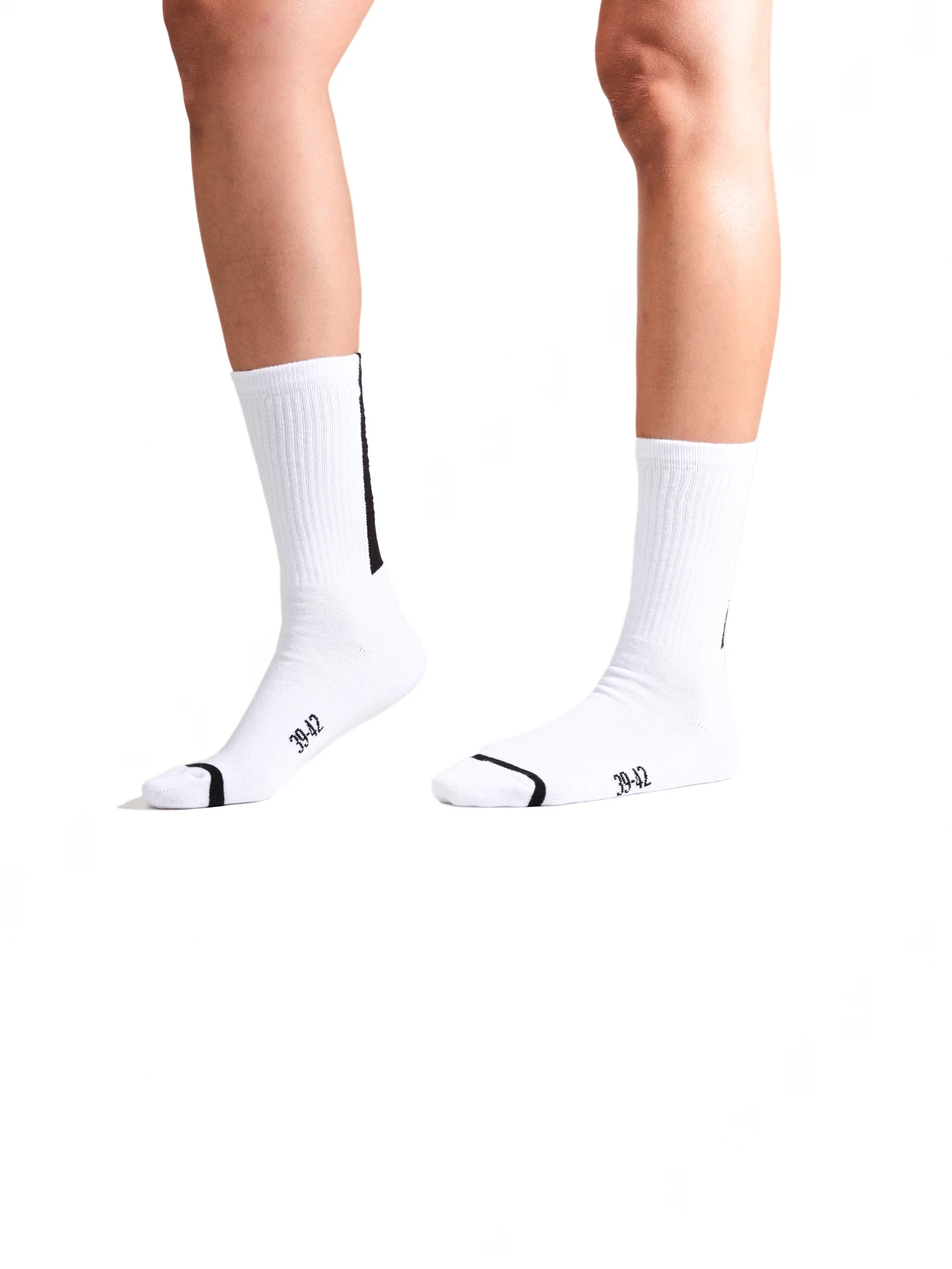 SX7384-100 | JACQUARD MID SOCKS 1 | WHITE 1 SX7384-100 | JACQUARD MID SOCKS 1 | WHITE
