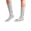 SX7385-034 | JACQUARD MID SOCKS 2 | HEATHER GREY