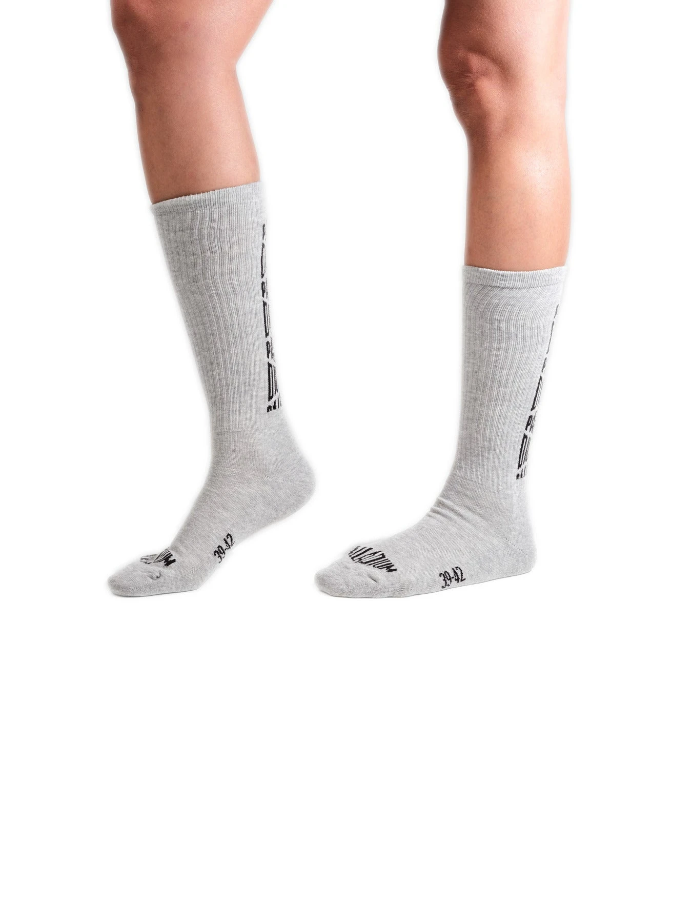 SX7385-034 | JACQUARD MID SOCKS 2 | HEATHER GREY 1 SX7385-034 | JACQUARD MID SOCKS 2 | HEATHER GREY